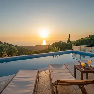  Villa Stone Eriphyle ,private Witn Sunset View