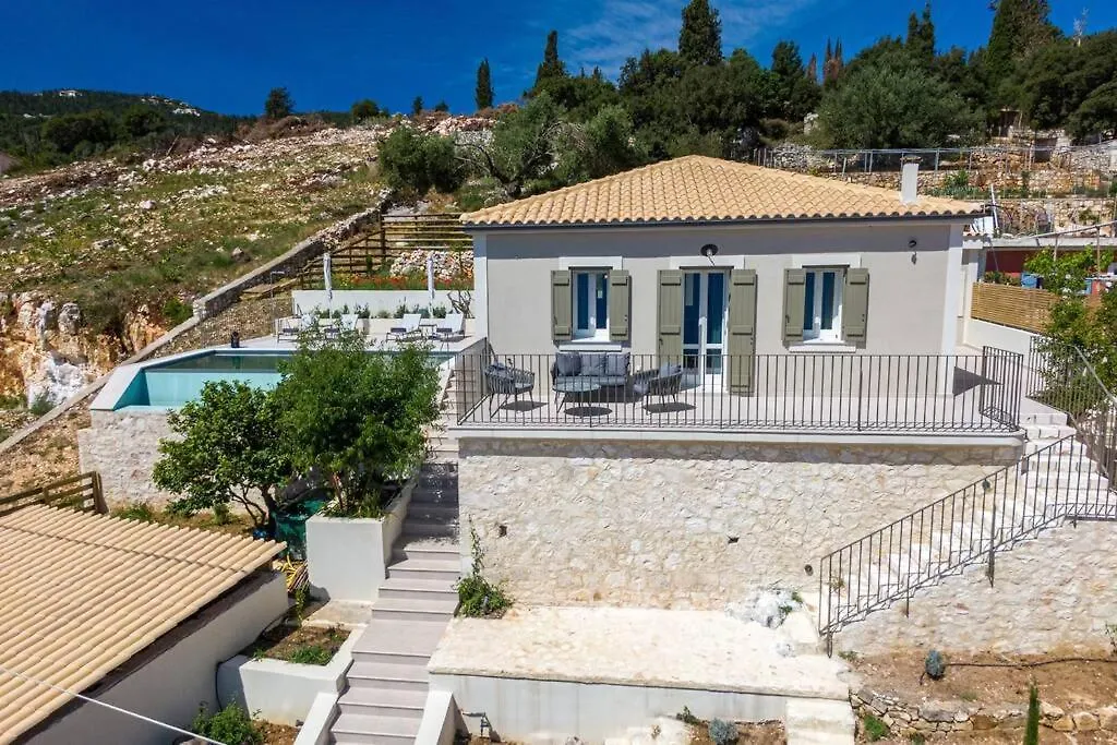Luxury Seafront Villa Liberty With Pool In Fiskardo Greece