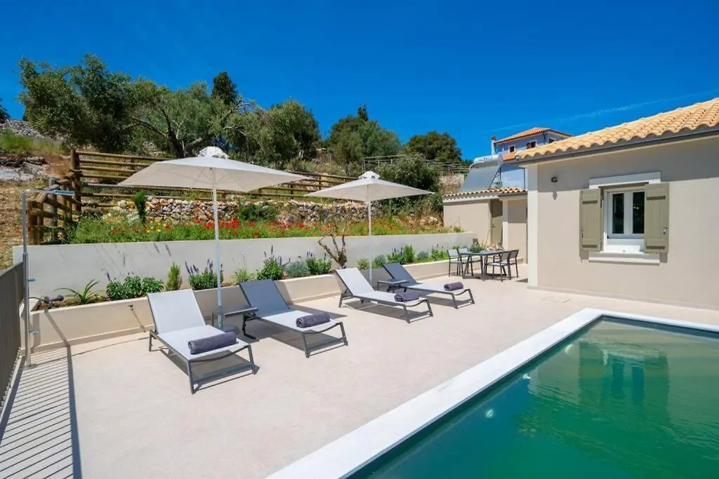 Luxury Seafront Villa Liberty With Pool In Fiskardo 0*,  Greece