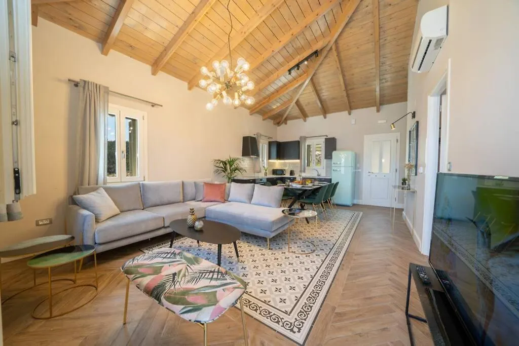 Luxury Seafront Villa Liberty With Pool In Fiskardo 0*,  Greece